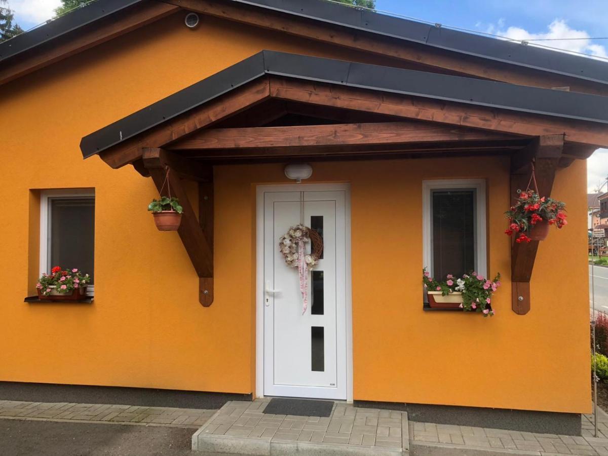 Apartman Lomnanka Dolni Lomna Exterior photo